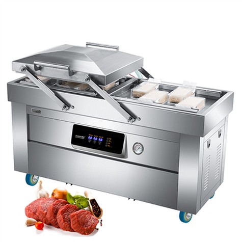Double Chamber Vacuum Packing Machine